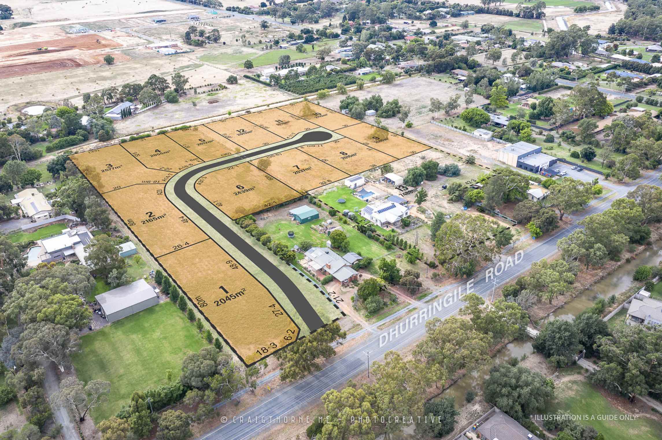 [Land for Sale] Apricot Court Estate, Tatura OpenLot